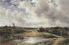Edmund Morison Wimperis The Approaching Storm (mk37) France oil painting art